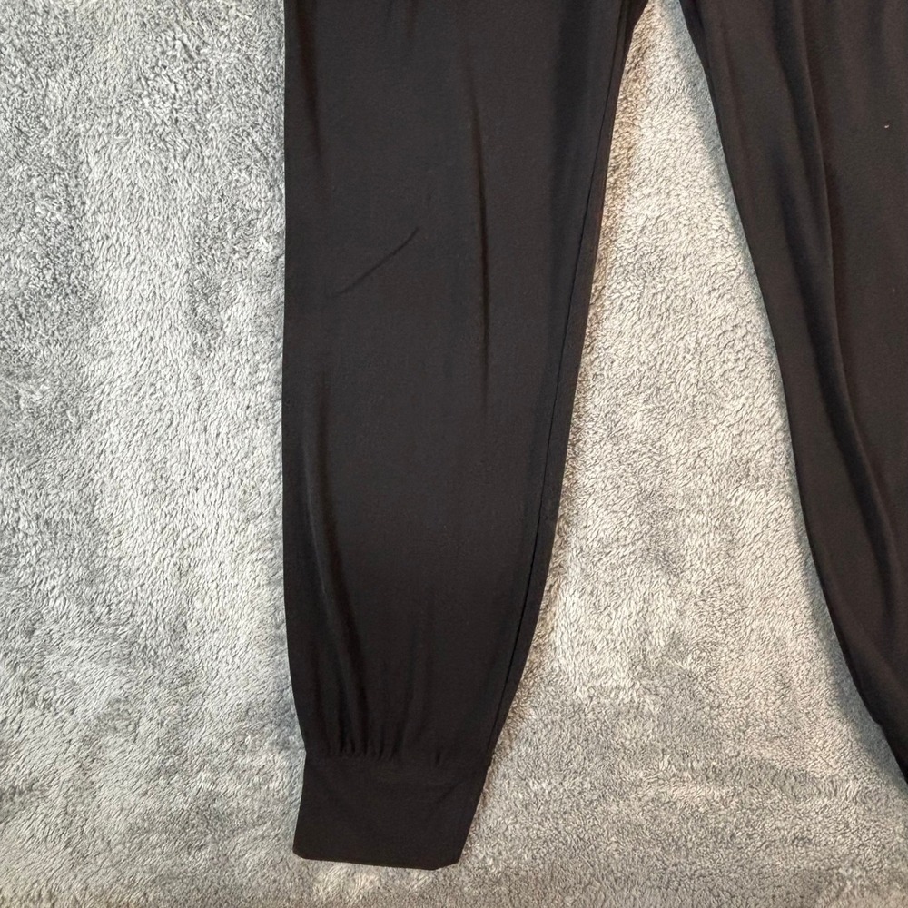 Athleta Cruise Jogger Powervita Black High Rise Tapered Activewear Pants Size M - Picture 3 of 10